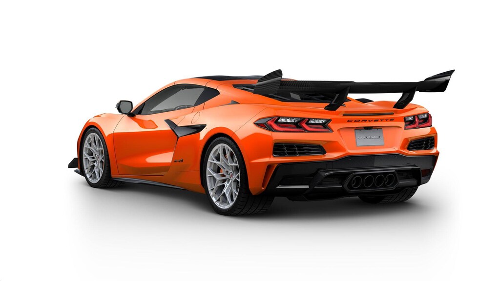 New 2027 Chevrolet Corvette ZR1 3LZ Coupe