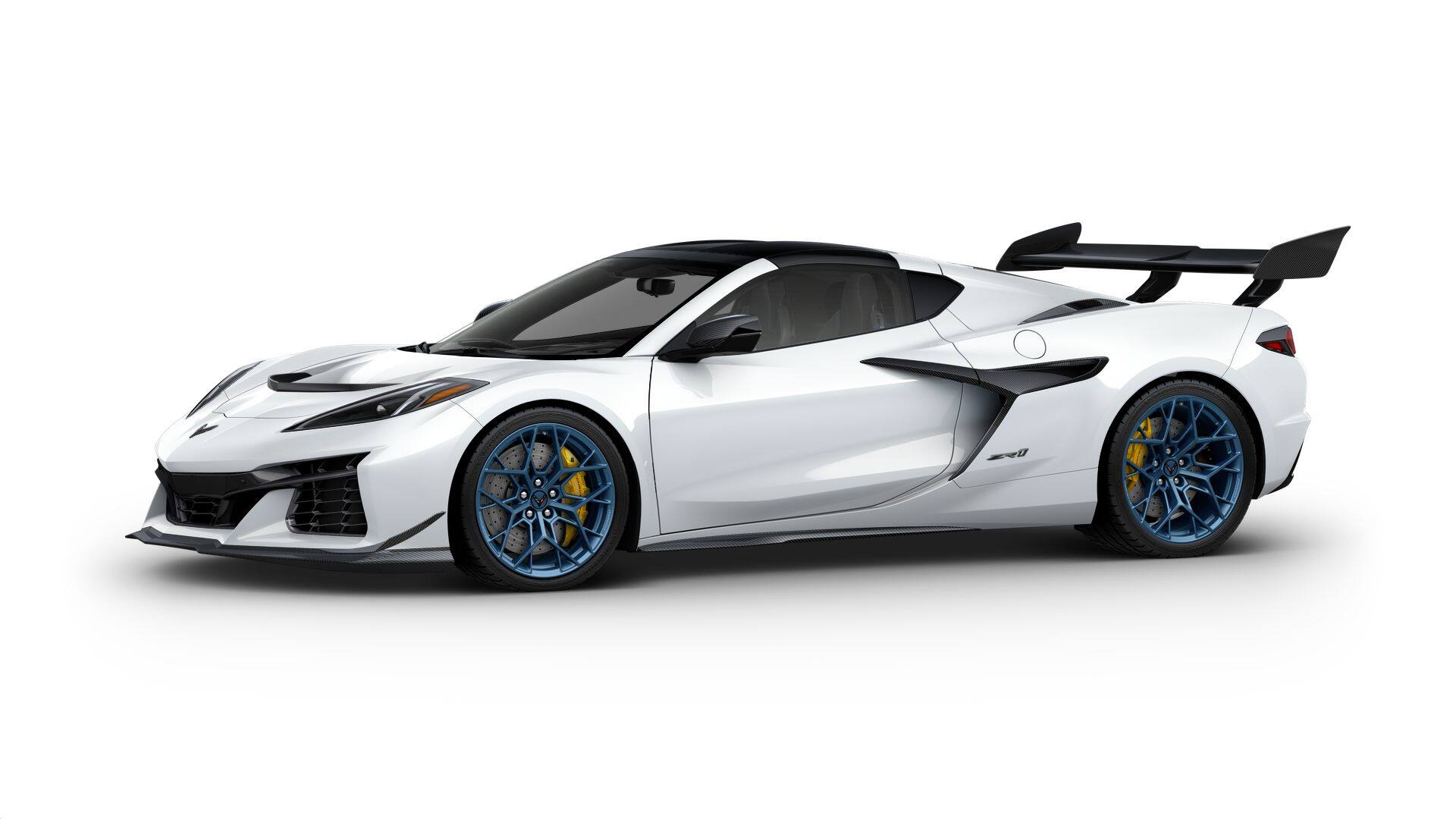 2026 Chevrolet Corvette ZR1 3LZ photo 2