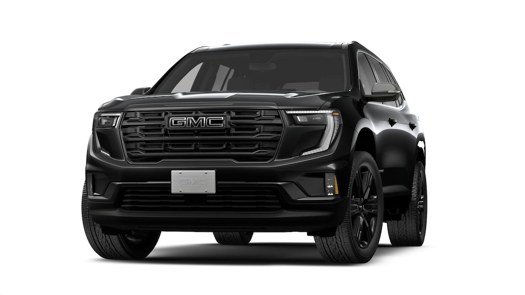 New 2027 GMC Acadia Elevation SUV