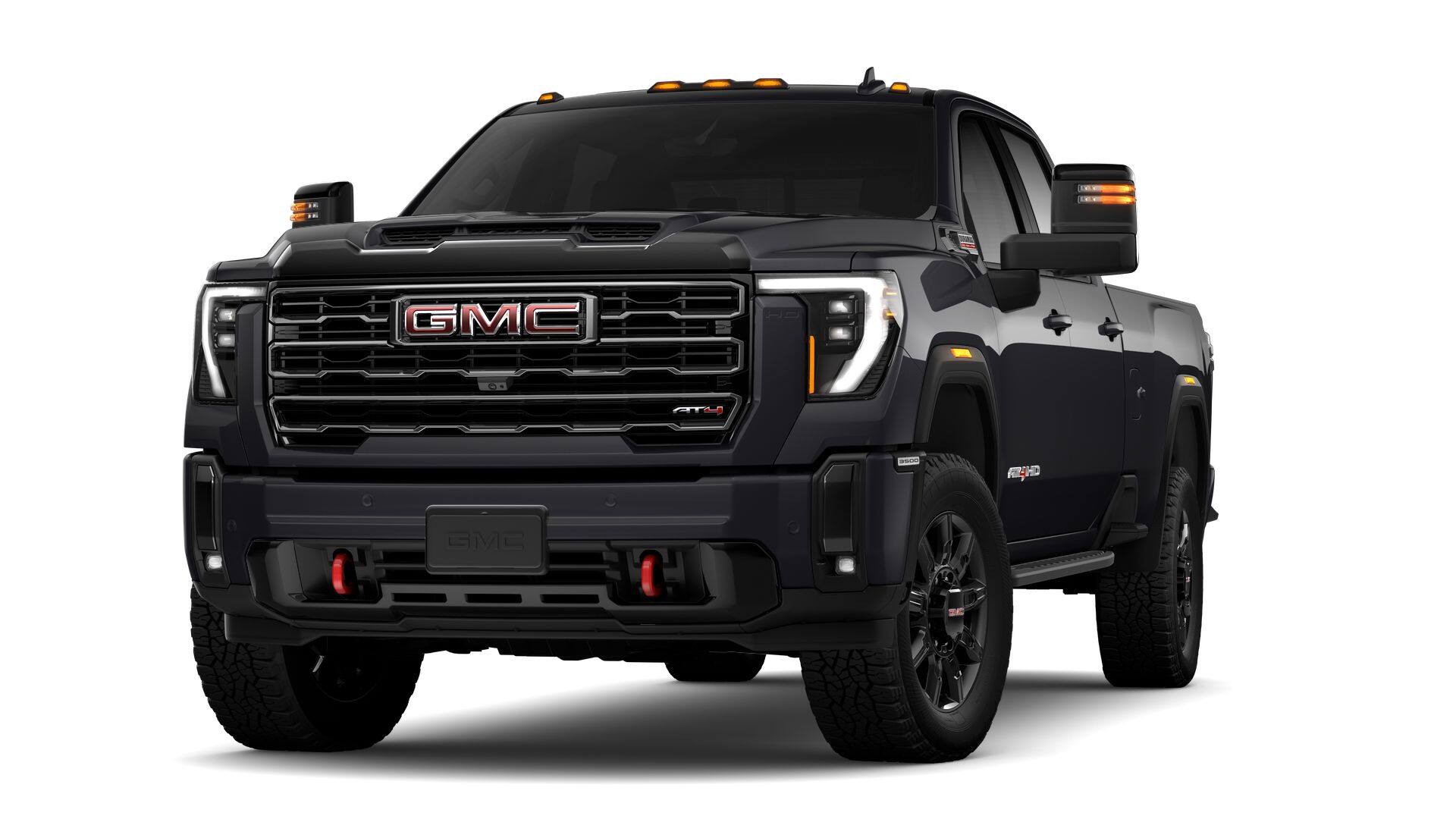 New 2026 GMC Sierra 3500 HD AT4 Truck