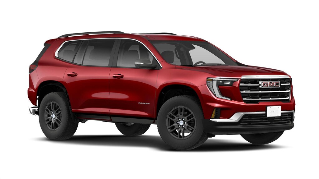 New 2027 GMC Acadia Elevation SUV
