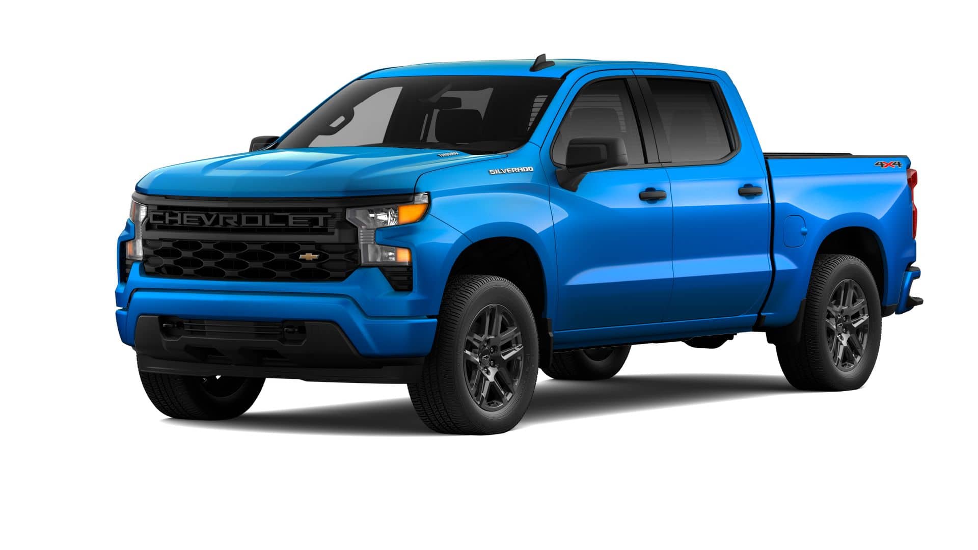 2026 Chevrolet Silverado 1500 Custom photo 2