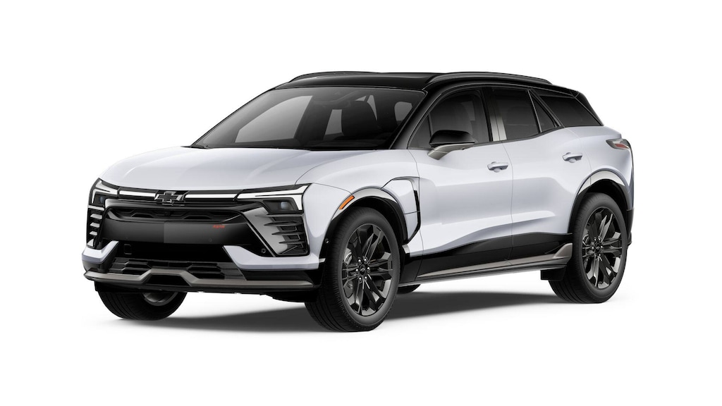 New 2027 Chevrolet Blazer EV SS SUV