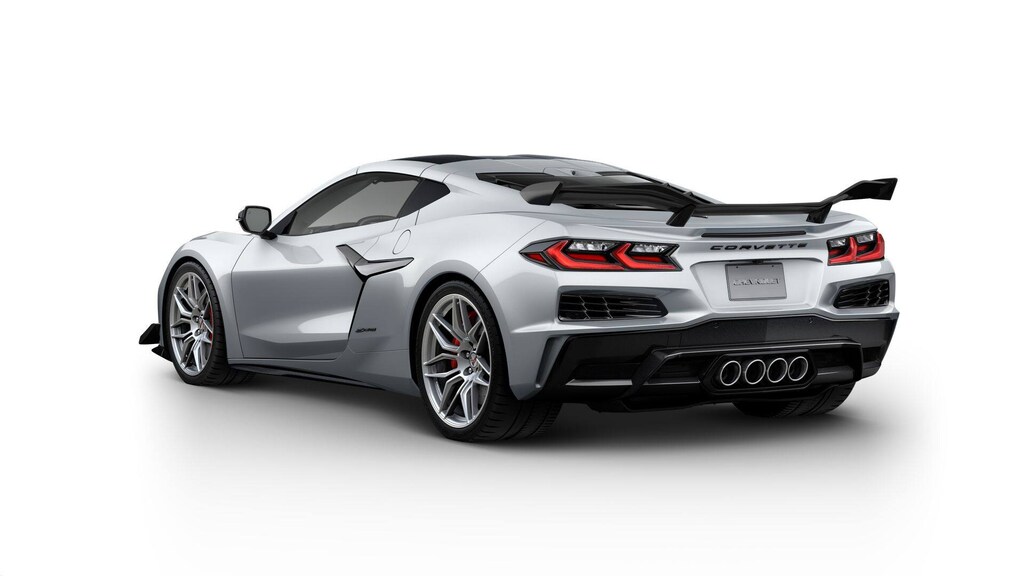 New 2026 Chevrolet Corvette Z06 2LZ Coupe