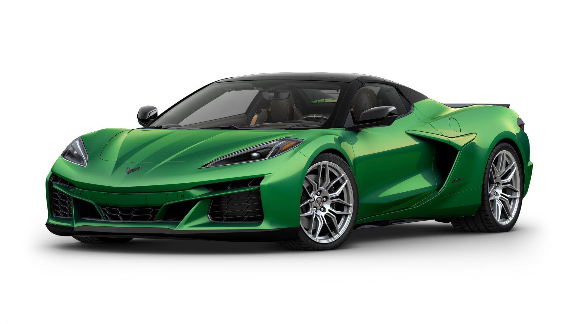 2026 Chevrolet Corvette 3LZ Convertible photo 2