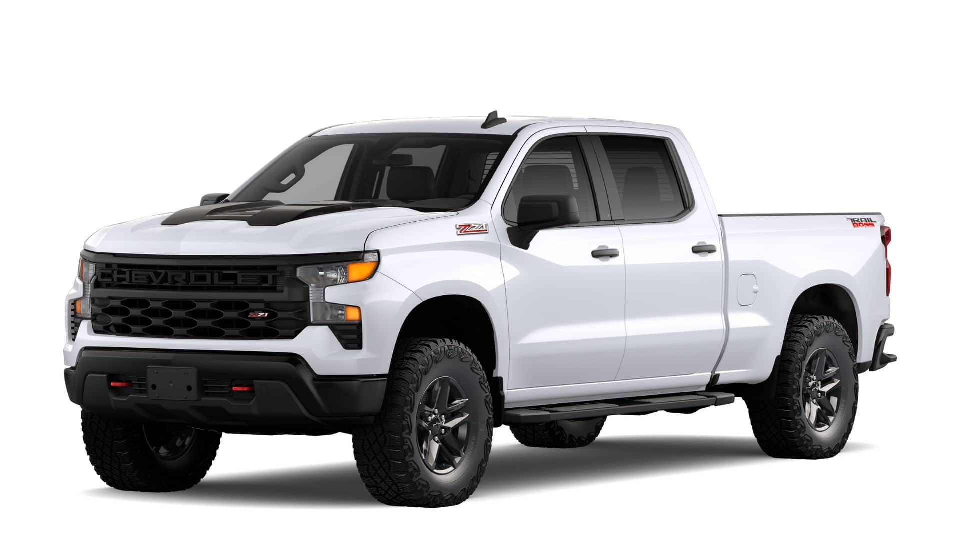 2025 Chevrolet Silverado 1500 Custom Trail Boss photo 3