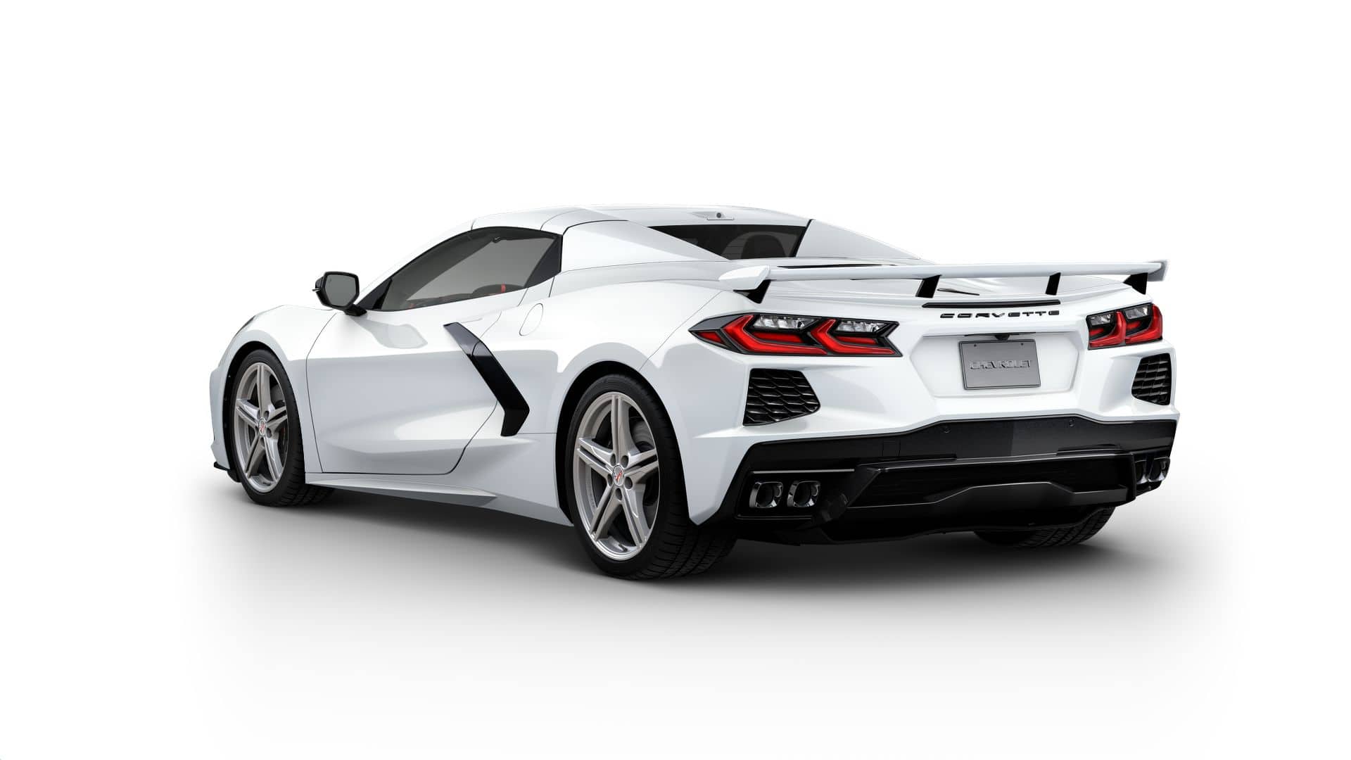 2026 Chevrolet Corvette Stingray 2LT Convertible photo 3