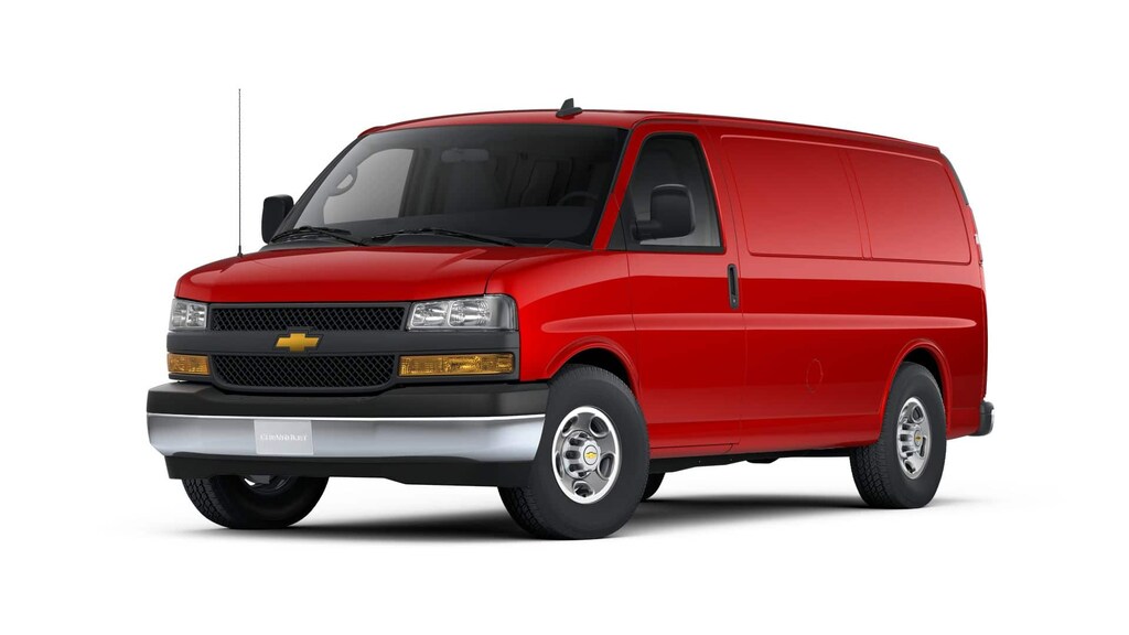 New 2025 Chevrolet Express Cargo 2500 WT Van