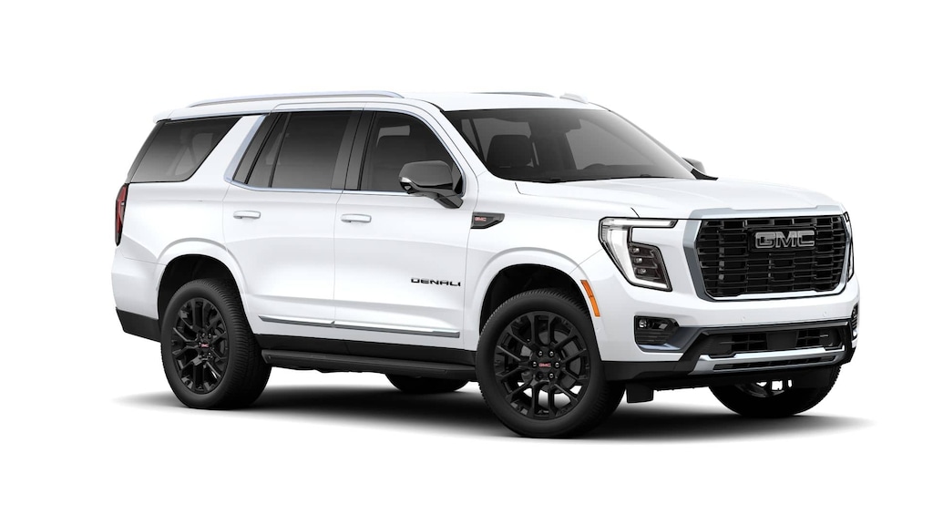 New 2026 GMC Yukon Denali SUV