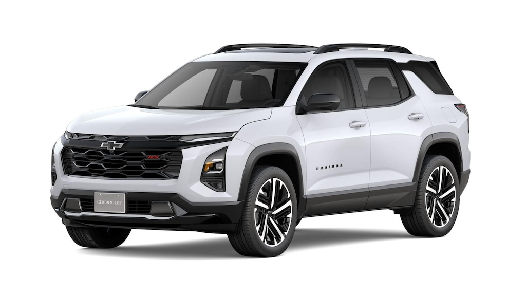New 2027 Chevrolet Equinox AWD RS SUV