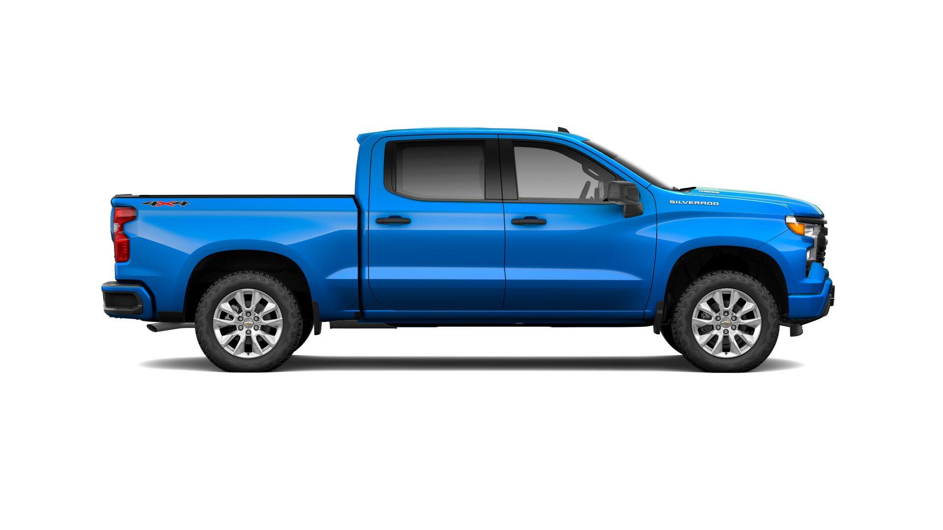 2026 Chevrolet Silverado 1500 Custom photo 3