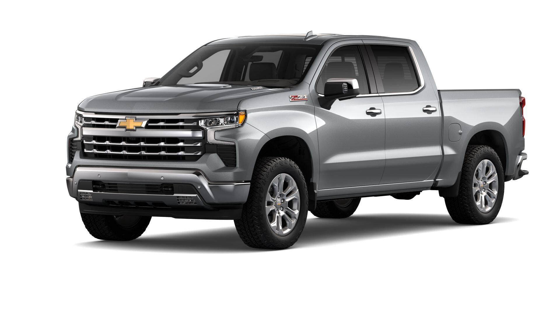 Thumbnail: 2025 Chevrolet Silverado 1500 - 2