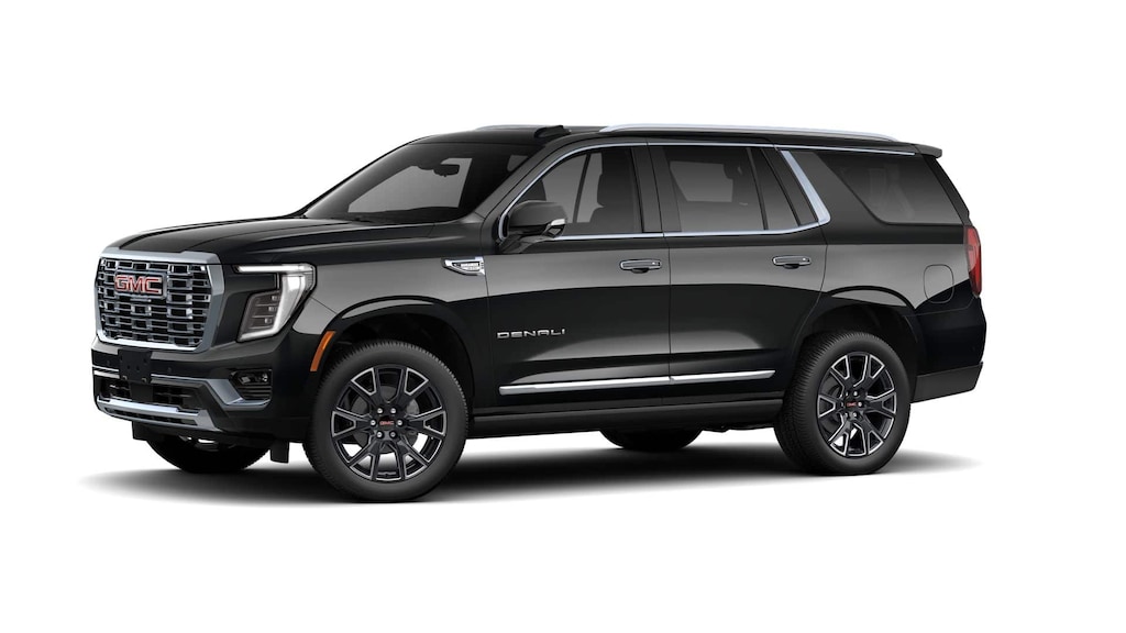 New 2026 GMC Yukon Denali SUV