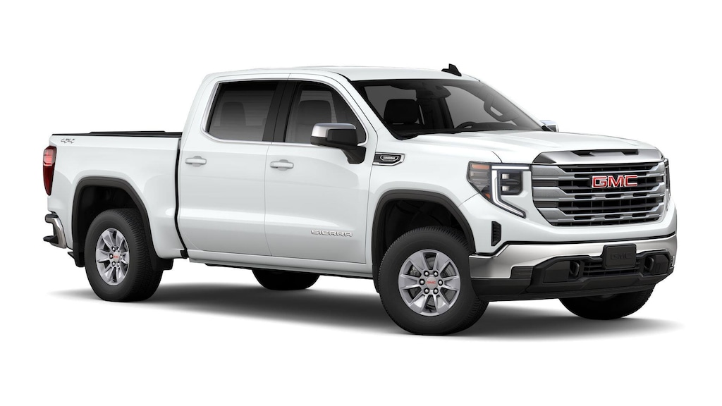 New 2024 GMC Sierra 1500 SLE Truck