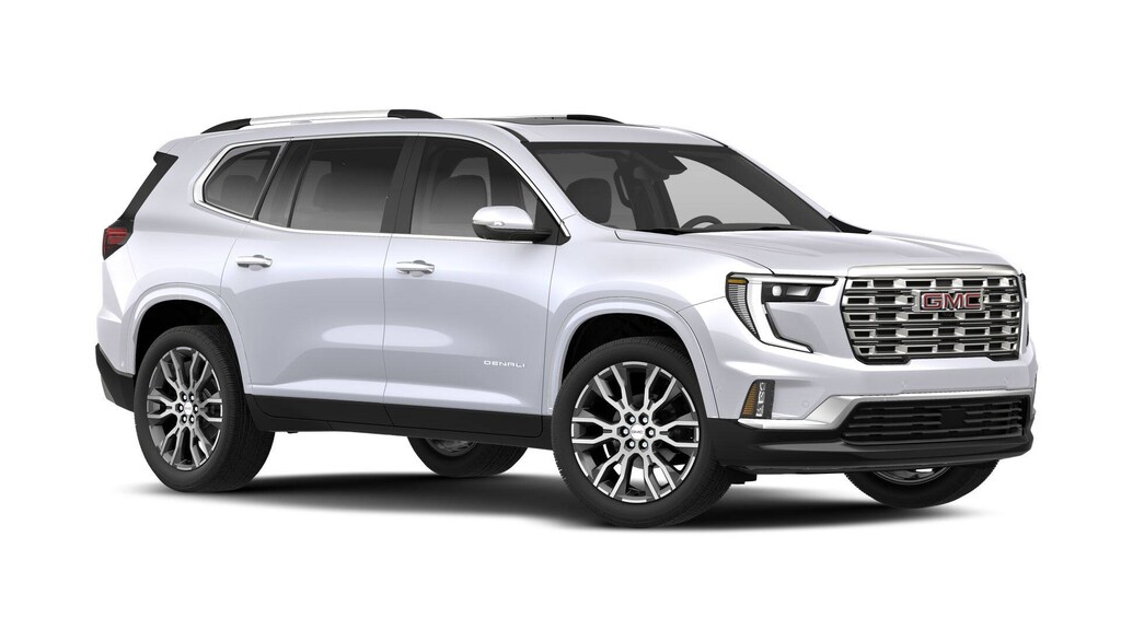 New 2027 GMC Acadia Denali SUV