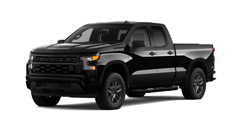 New 2026 Chevrolet Silverado 1500 Custom Truck Double Cab