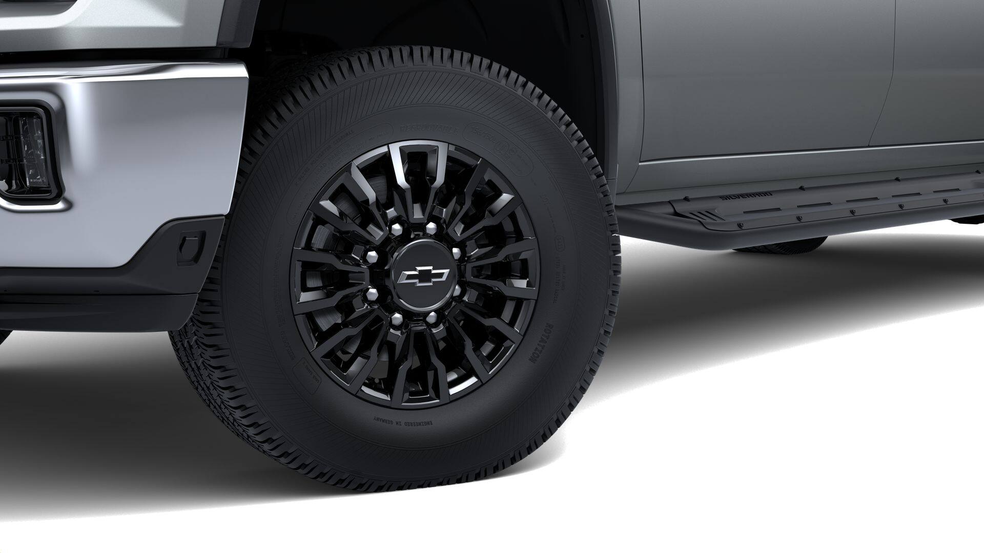 2026 Chevrolet Silverado 3500HD LT photo 4