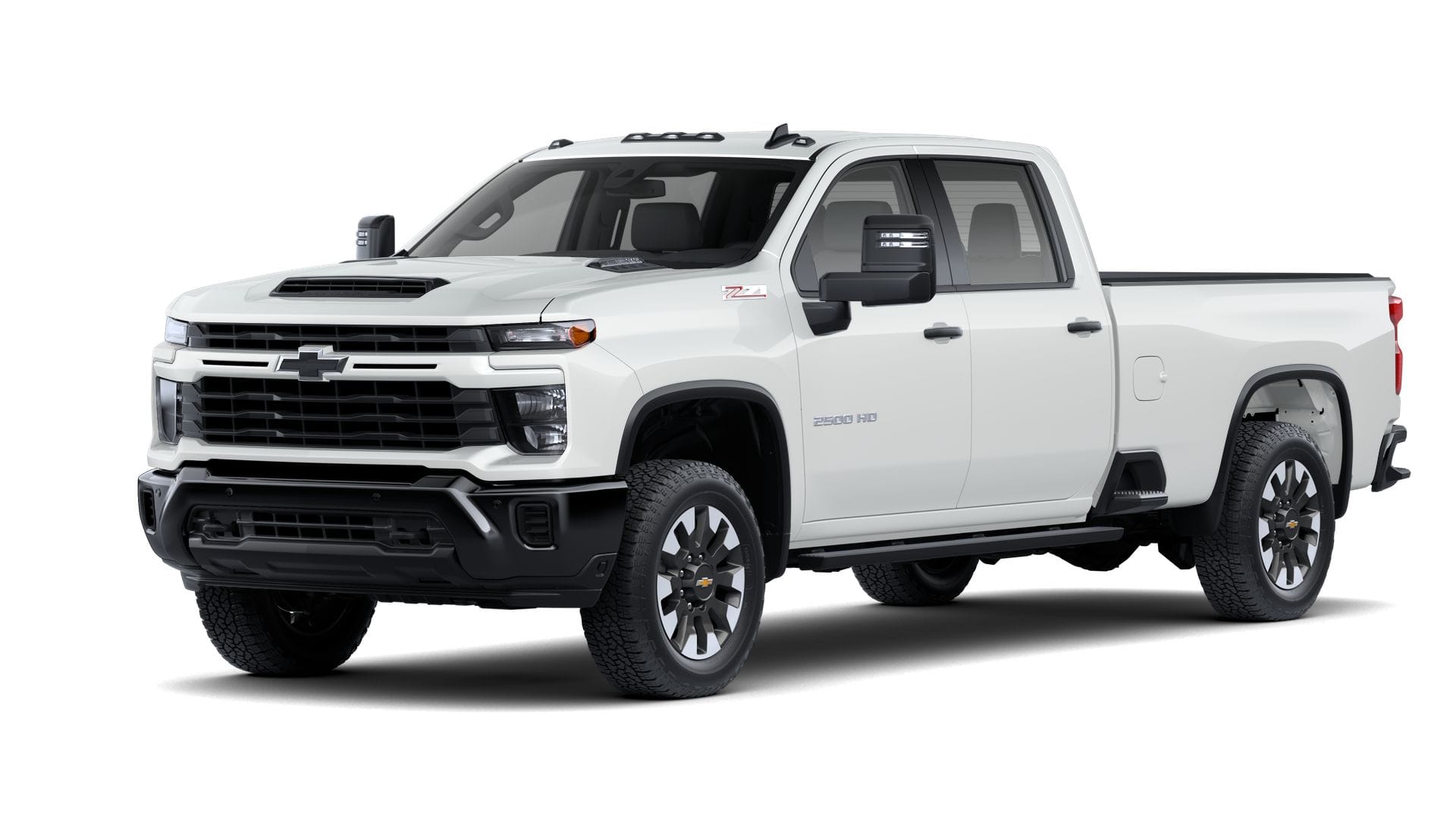 2025 Chevrolet Silverado 2500HD Custom photo 2