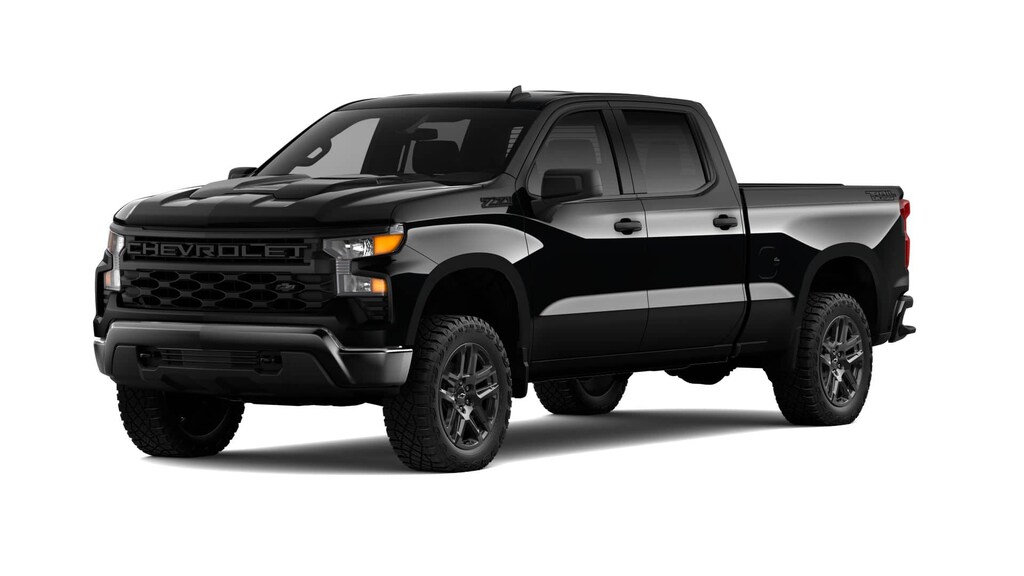 New 2026 Chevrolet Silverado 1500 Custom Trail Boss Truck
