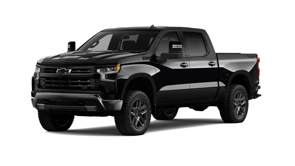 New 2026 Chevrolet Silverado 1500 LT Trail Boss Truck