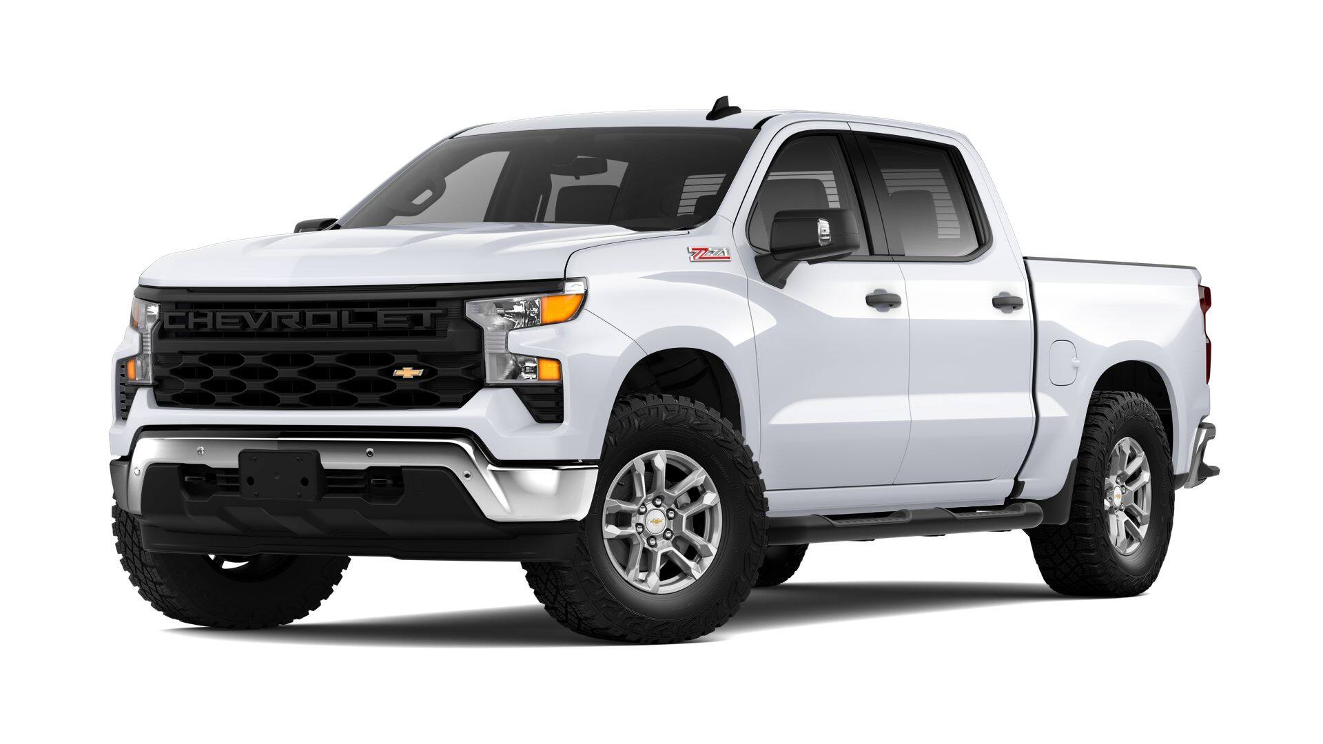 2024 Chevrolet Silverado 1500 photo 3