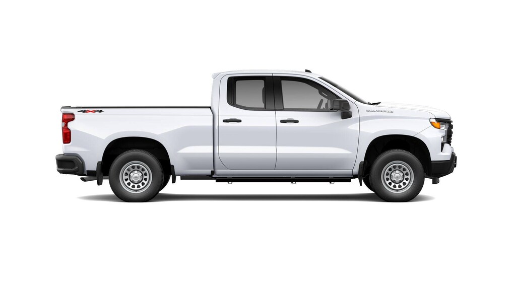 New 2026 Chevrolet Silverado 1500 WT Truck Double Cab