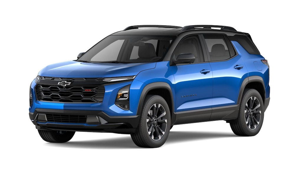New 2027 Chevrolet Equinox RS SUV