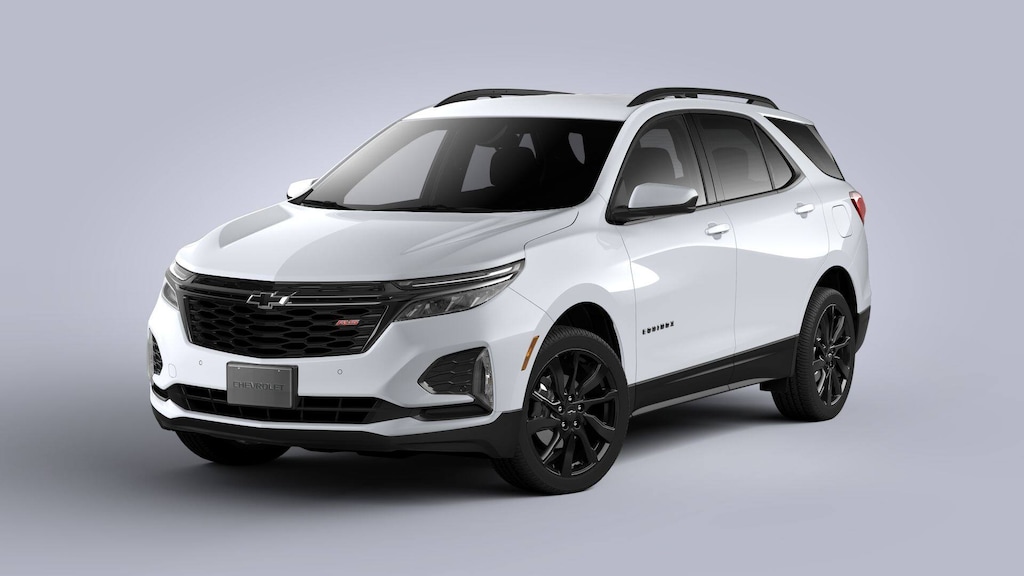 New 2022 Chevrolet Equinox RS SUV