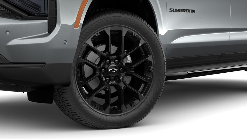 New 2026 Chevrolet Suburban RST SUV