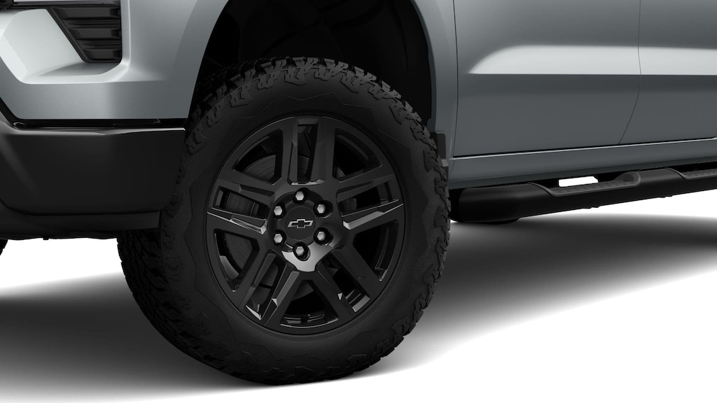 New 2026 Chevrolet Silverado 1500 Custom Trail Boss Truck