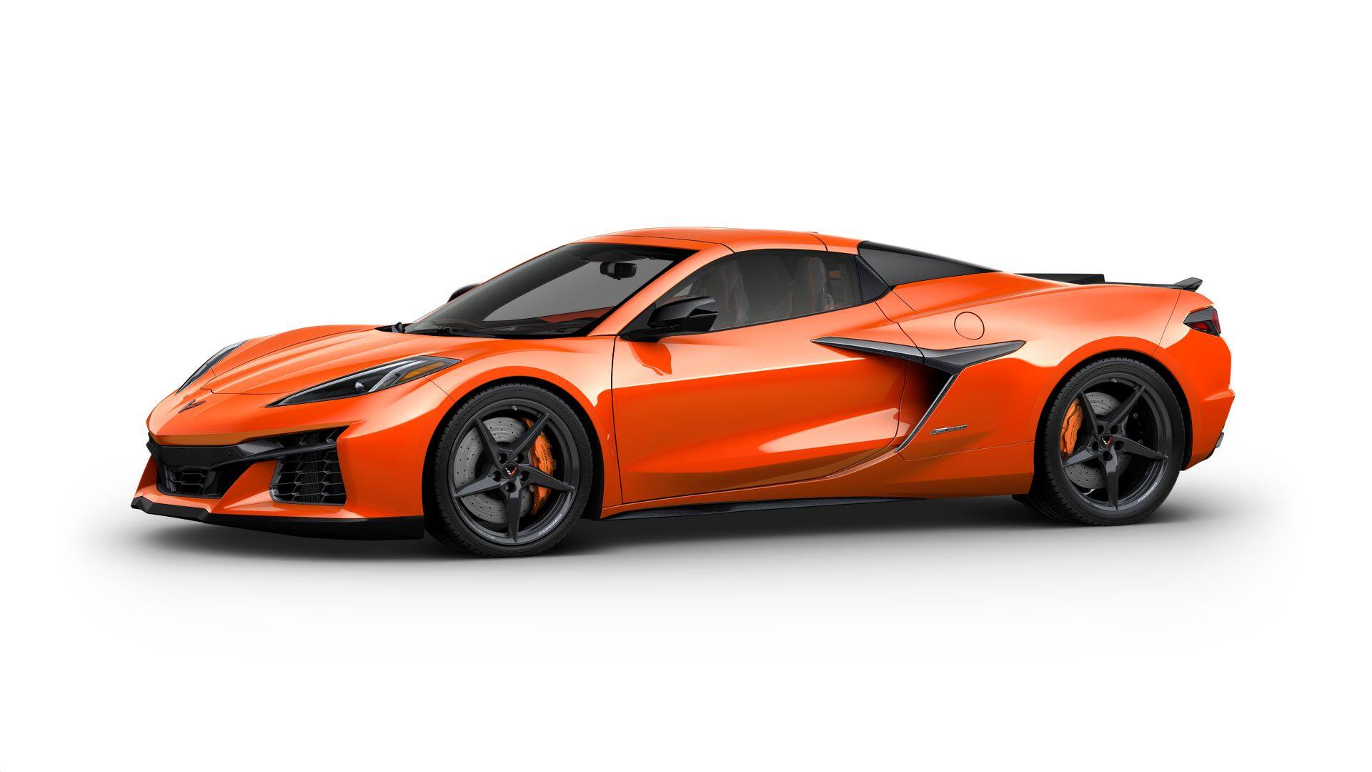 2026 Chevrolet Corvette E-Ray 3LZ photo 2