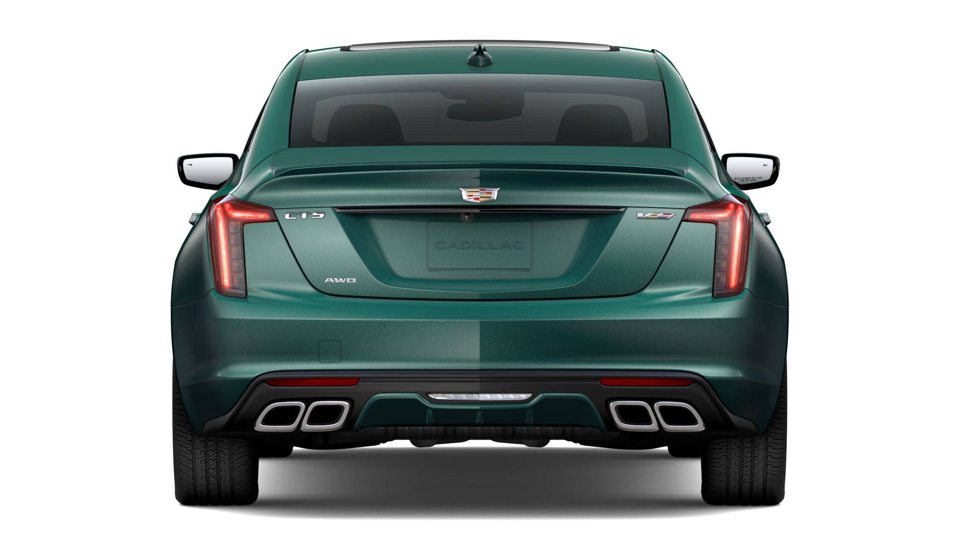 2026 Cadillac CT5 V photo 4