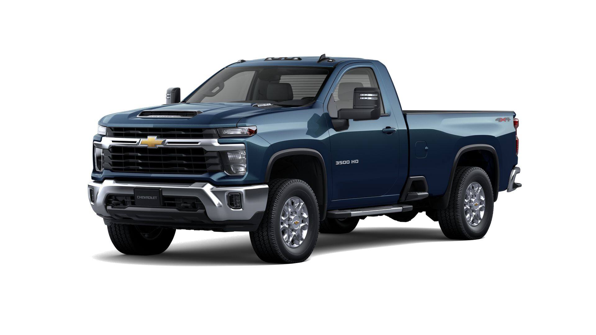 2026 Chevrolet Silverado 3500HD LT photo 2