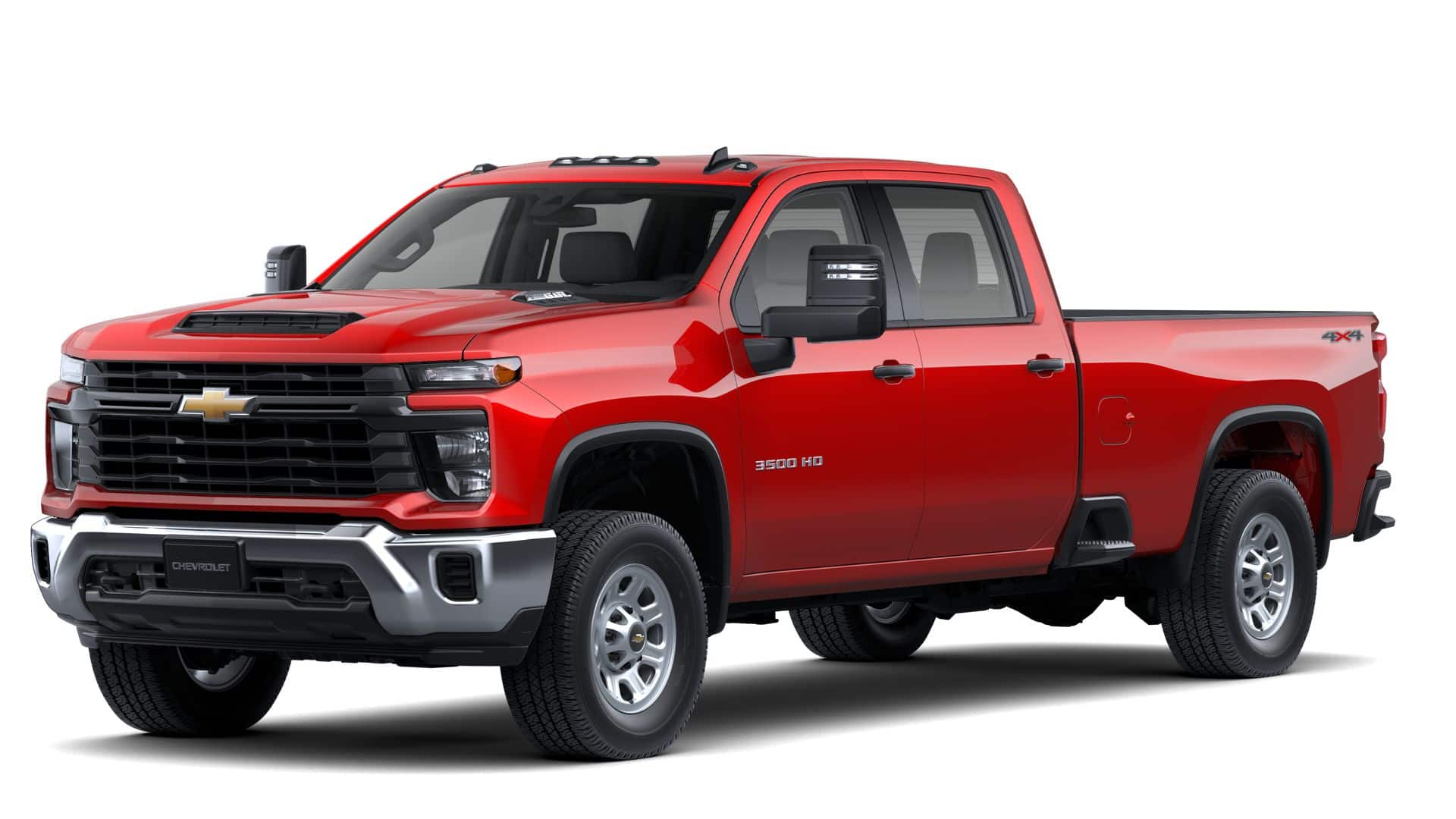 2025 Chevrolet Silverado 3500HD photo 3