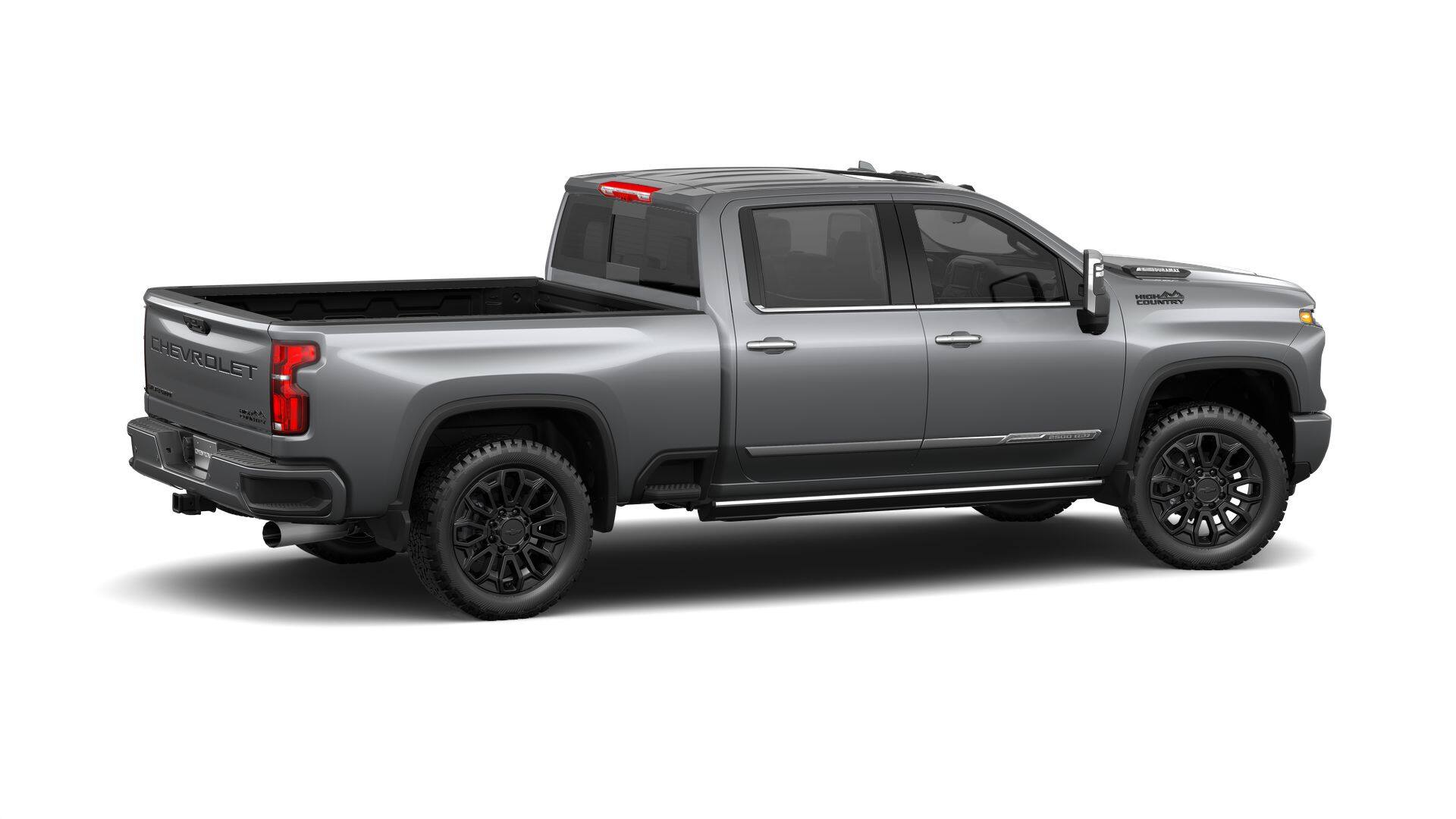 Thumbnail: 2024 Chevrolet Silverado 2500 - 4