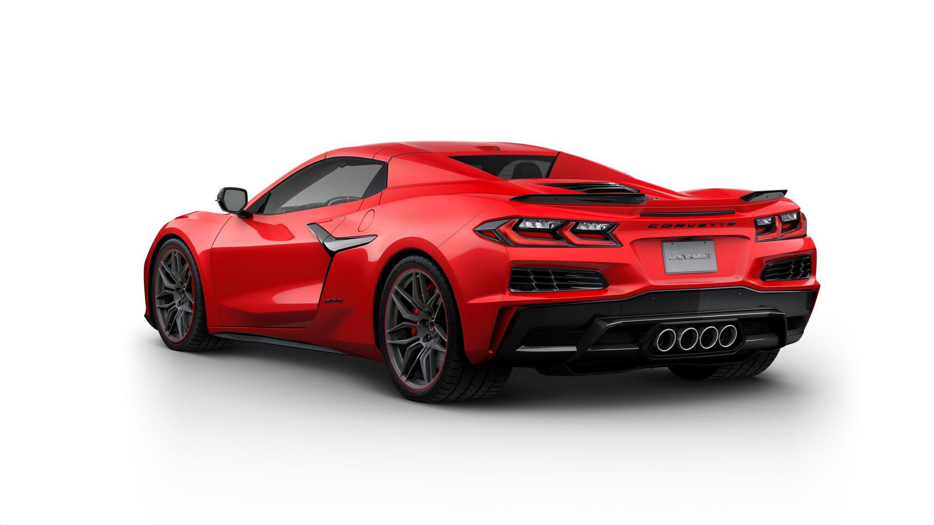 2026 Chevrolet Corvette Z06 3LZ Convertible photo 3
