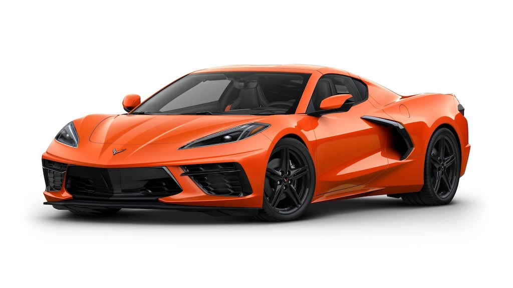 New 2026 Chevrolet Corvette Stingray 1LT Coupe