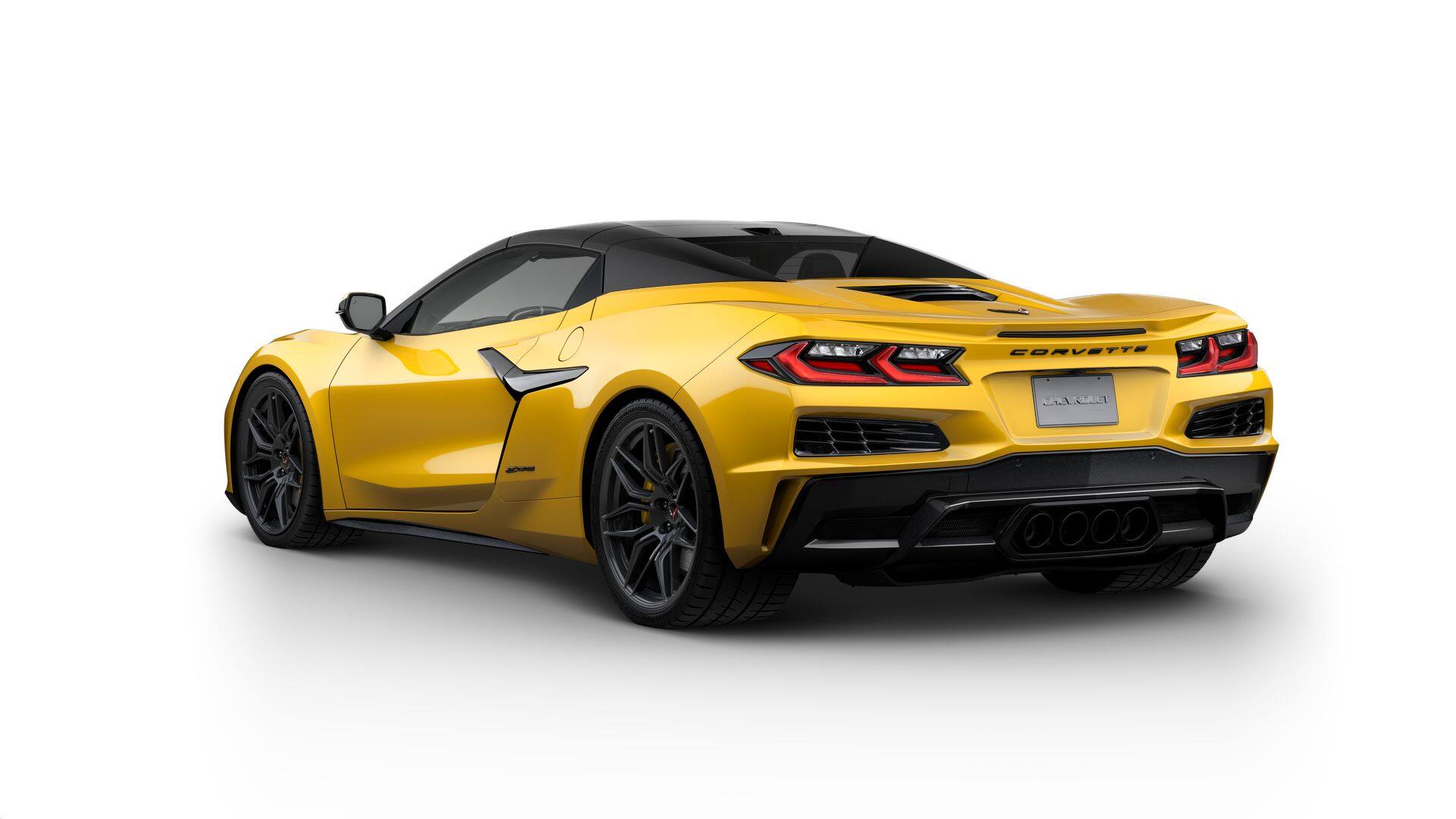 2026 Chevrolet Corvette Z06 3LZ Convertible photo 3