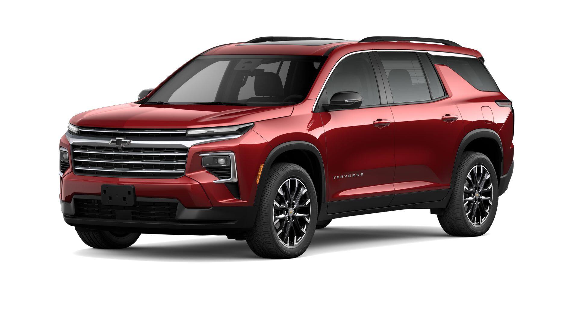 2026 Chevrolet Traverse photo 2