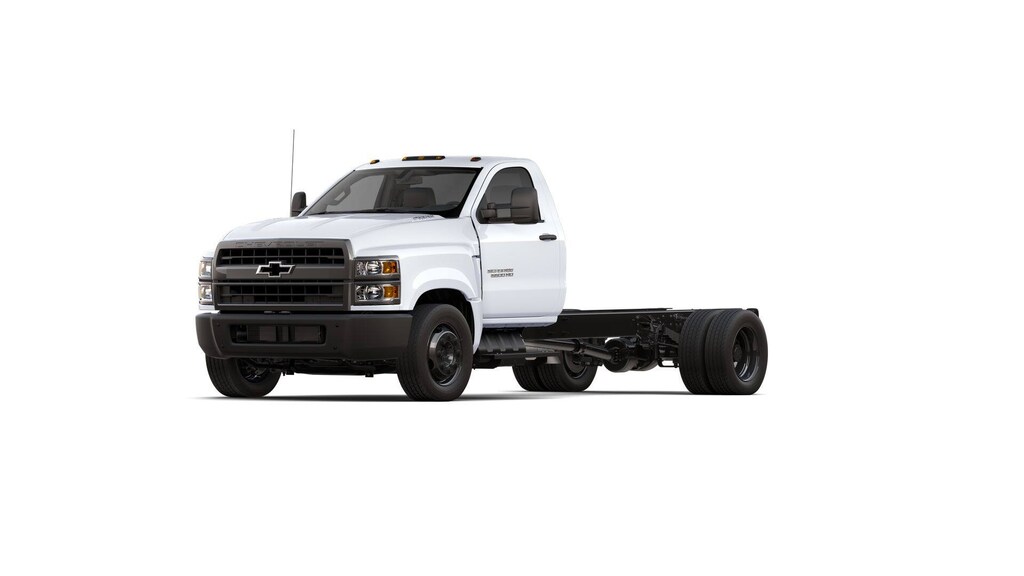 New 2024 Chevrolet Silverado 6500 HD Work Truck Truck