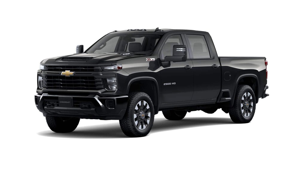 New 2026 Chevrolet Silverado 2500 HD Custom Truck