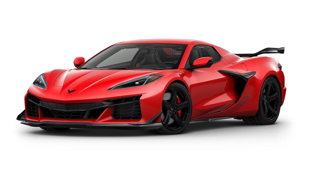 New 2025 Chevrolet Corvette Z06 1LZ Convertible