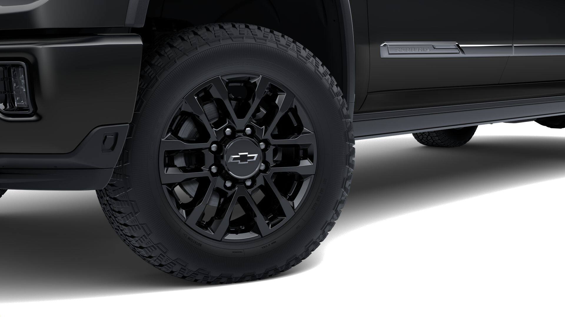 2026 Chevrolet Silverado 3500HD High Country photo 4