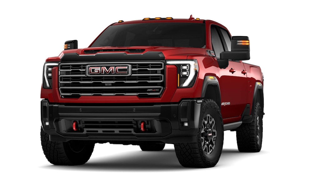 New 2026 GMC Sierra 2500 HD AT4X Truck