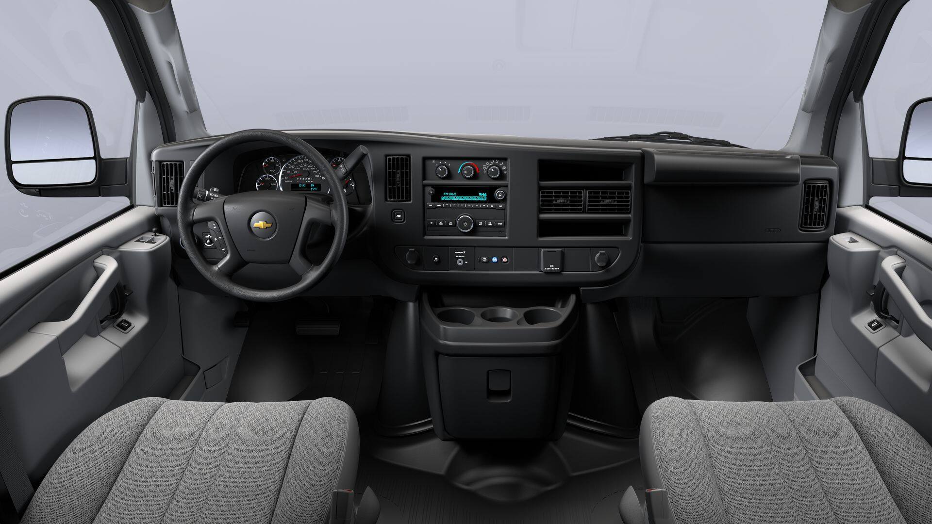 2025 Chevrolet Express Cargo Work Van - Photo 54