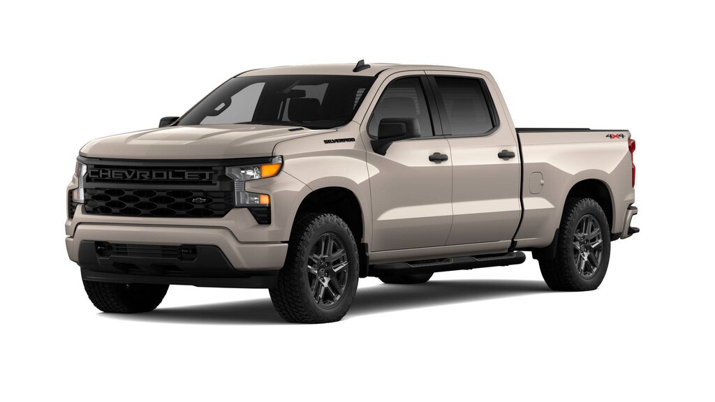 New 2026 Chevrolet Silverado 1500 Custom Truck