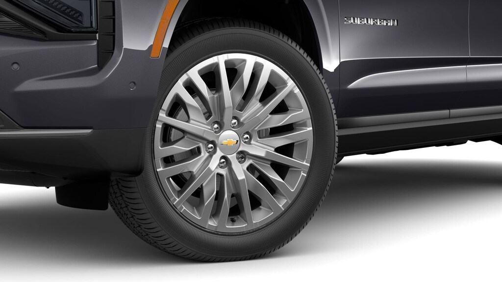 New 2026 Chevrolet Suburban Premier SUV