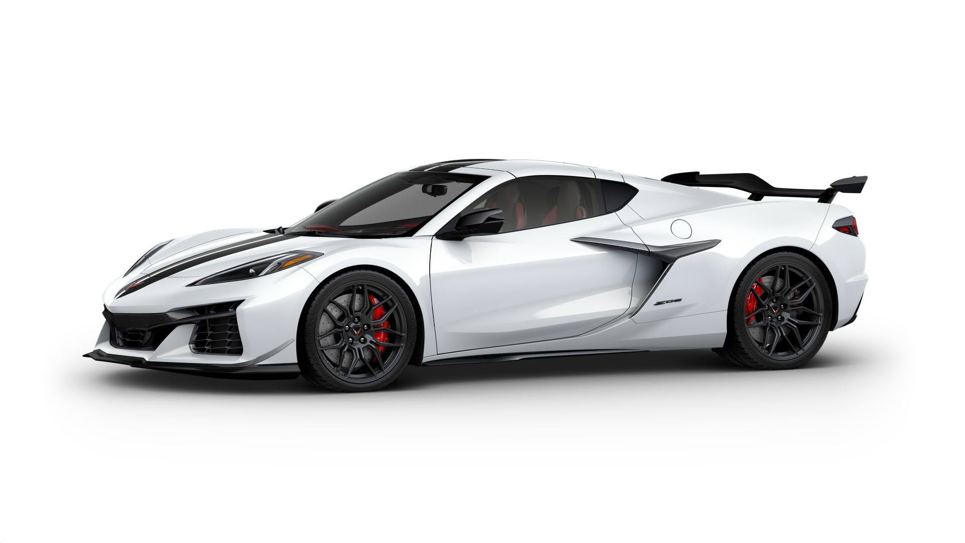 2026 Chevrolet Corvette Z06 3LZ photo 3