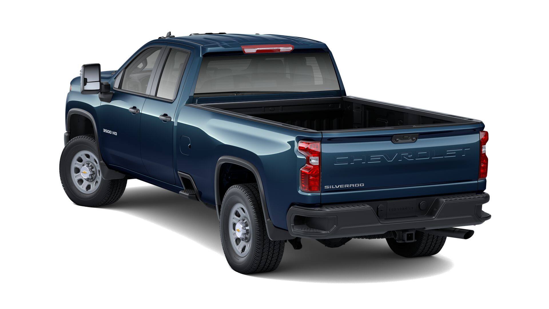 2026 Chevrolet Silverado 3500HD photo 2