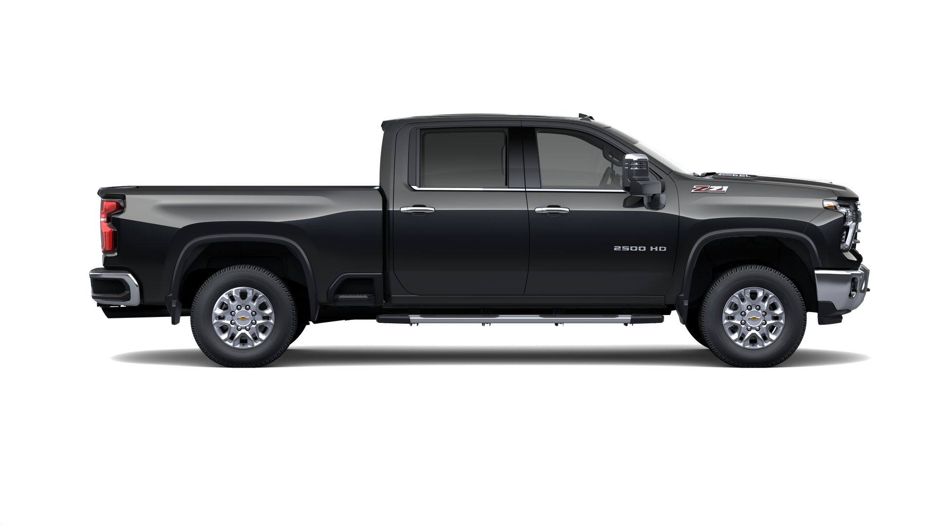 2026 Chevrolet Silverado LTZ photo 3